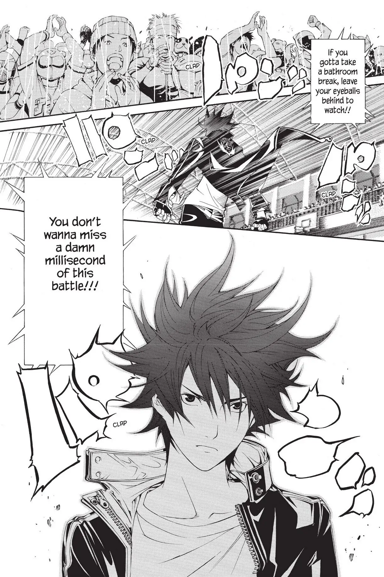 Air Gear Chapter 174 image 15